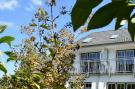 Ferienhaus Bernstein mit Balkon am Sandstrand