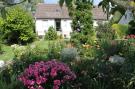 Ferienhaus Wohnen im Grünen mit großem Garten und Grill