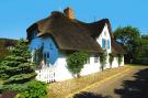 Vakantiehuis Doppelhaus in Oldsum auf Föhr-Haus 1