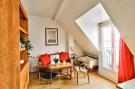 Ferienhaus Appartement Cosy Sous Les Toits De Paris