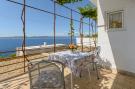 Vakantiehuis Rooms Sani- Double Room with Terrace and Sea View 