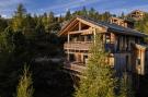 VakantiehuisOostenrijk - : Superior Chalet mit Whirlpool innen