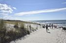 VakantiehuisDuitsland - : Bernstein mit Balkon am Sandstrand