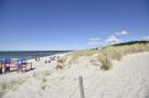 FerienhausDeutschland - : Bernstein mit Balkon am Sandstrand