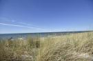 FerienhausDeutschland - : Bernstein mit Balkon am Sandstrand