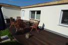 FerienhausDeutschland - : 2-Raum-Ferienhaus Levin mit Terrasse