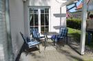 VakantiehuisDuitsland - : Arko 1 mit Terrasse /Strand