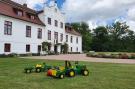 FerienhausDeutschland - : Gartenblick bei Gerdshagen