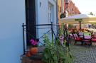 Holiday homeGermany - : Backbord Hansestadt Wismar mit Terrasse