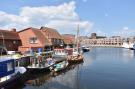 FerienhausDeutschland - : Backbord Hansestadt Wismar mit Terrasse