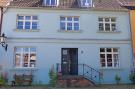 Holiday homeGermany - : Backbord Hansestadt Wismar mit Terrasse