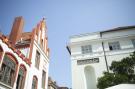 Holiday homeGermany - : Backbord Hansestadt Wismar mit Terrasse