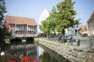 FerienhausDeutschland - : Backbord Hansestadt Wismar mit Terrasse