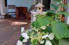 Holiday homeGermany - : Backbord Hansestadt Wismar mit Terrasse