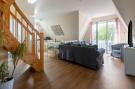 Holiday homeGermany - : Jojohus - Erdgeschoss mit Terrasse