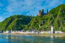 Holiday homeGermany - : Ferienhaus und Bar St Goarshausen in der Loreley