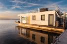 FerienhausDeutschland - : Houseboat Floating House Küstennebel 1 44 m²