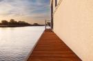 VakantiehuisDuitsland - : Houseboat Floating House Küstennebel 1 44 m²