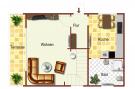 Holiday homeGermany - : Blockhaus Nr 1 bis 2 Pers