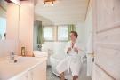 Holiday homeGermany - : FH Seeschwalbe mit Sauna Kaminofen &amp; Whirlpool