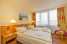 Holiday homeGermany - : 2-Zimmer-Appartement "Am Park"  [11] 