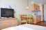 Holiday homeGermany - : 1-Zimmer-Apartement "Am Park"  [5] 