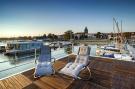 FerienhausDeutschland - : Houseboat Floating Houses Blue Active, Ribnitz-Dam