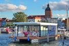 FerienhausDeutschland - : Houseboat Floating Houses Blue Active, Ribnitz-Dam