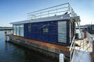 VakantiehuisDuitsland - : Houseboat Floating Houses Blue Active, Ribnitz-Dam