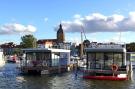 VakantiehuisDuitsland - : Houseboat Floating Houses Blue Active, Ribnitz-Dam