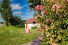 FerienhausDeutschland - : Ferienwohnung Ost im Reetdachhaus auf Pellworm