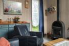 VakantiehuisDuitsland - : FH Wildgans Comfort mit Sauna &amp; Kaminofen 81 q