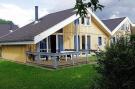 VakantiehuisDuitsland - : FH Wildgans Comfort mit Sauna &amp; Kaminofen 81 q