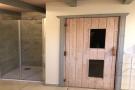 Holiday homeGermany - : FH Wildgans Comfort mit Sauna &amp; Kaminofen 81 q