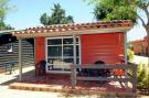 VakantiehuisSpanje - Costa Maresme/ Barcelona: Camping del Mar BUNGALOW MADERA 5P