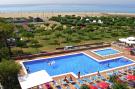 FerienhausSpanien - Costa Maresme/ Barcelona: Camping del Mar BUNGALOW MADERA 5P