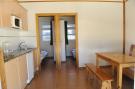 VakantiehuisSpanje - Costa Maresme/ Barcelona: Camping del Mar BUNGALOW MADERA 5P