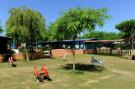 VakantiehuisSpanje - : Camping del Mar BUNGALOW MADERA 5P