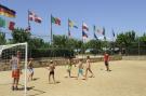 Holiday homeSpain - Costa Maresme/ Barcelona: Camping del Mar BUNGALOW MADERA 5P