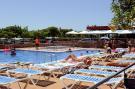 VakantiehuisSpanje - : Camping del Mar BUNGALOW MADERA 5P