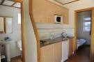 Holiday homeSpain - Costa Maresme/ Barcelona: Camping del Mar BUNGALOW MADERA 5P