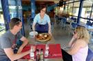 FerienhausSpanien - Costa Maresme/ Barcelona: Camping del Mar BUNGALOW MADERA 5P