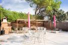 FerienhausSpanien - : Gran jardín piscina y Spa - Galapagar II