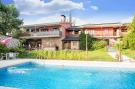 FerienhausSpanien - : Gran jardín piscina y Spa - Galapagar II