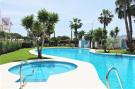 FerienhausSpanien - Costa Tropical/de Almeria: Bajo con terraza y acceso directo a piscina comuni