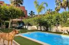 Holiday homeSpain - Costa Tropical/de Almeria: Bajo con terraza jardín y piscina privada