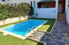 VakantiehuisSpanje - Costa Tropical/Almeria: Bajo con terraza jardín y piscina privada