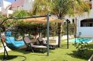 FerienhausSpanien - Costa Tropical/de Almeria: Bajo con terraza jardín y piscina privada