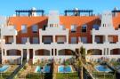 FerienhausSpanien - Costa Tropical/de Almeria: Bajo con terraza jardín y piscina privada