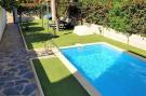 Holiday homeSpain - Costa Tropical/de Almeria: Bajo con terraza jardín y piscina privada